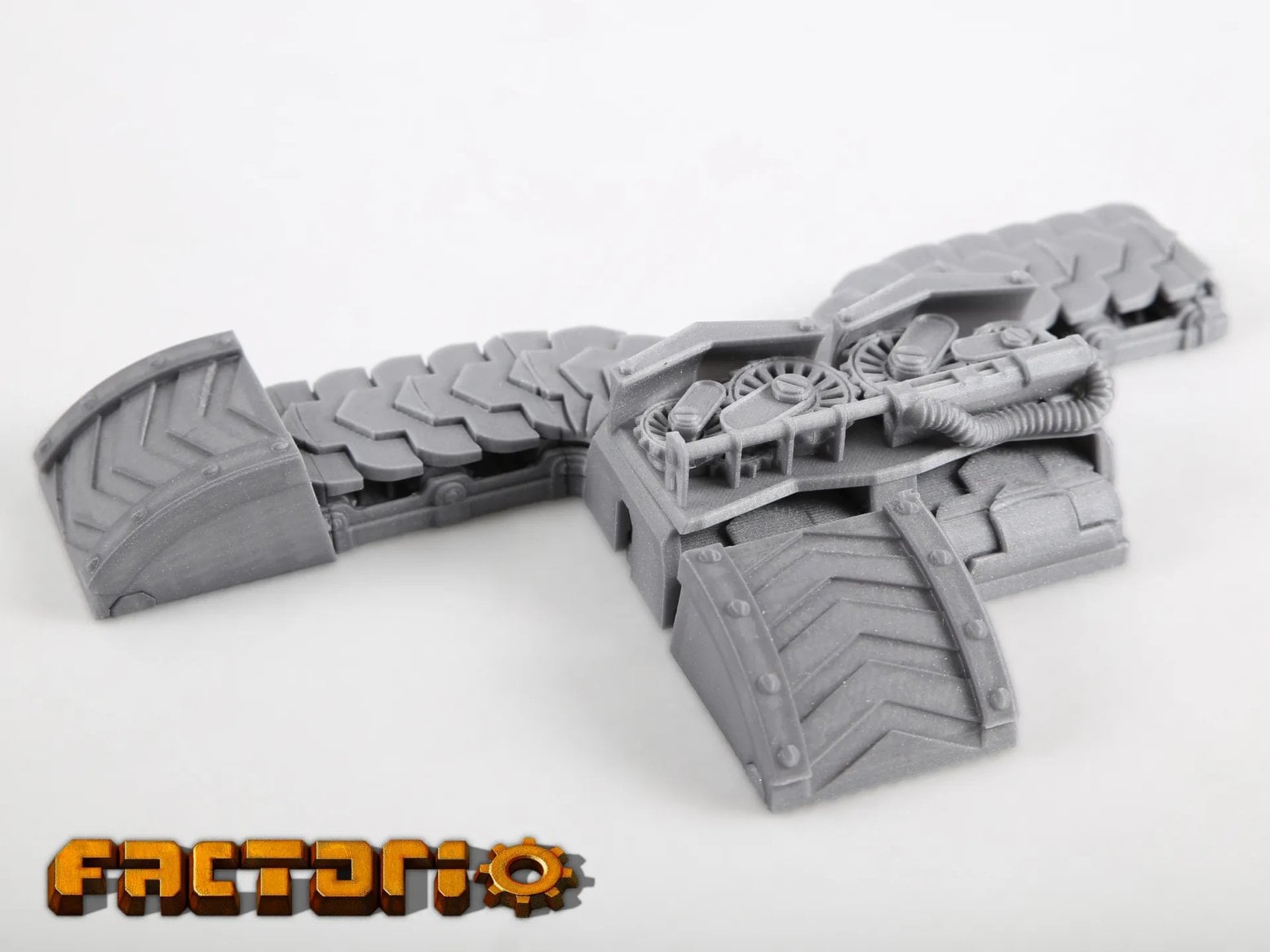 3D modely ze hry Factorio
