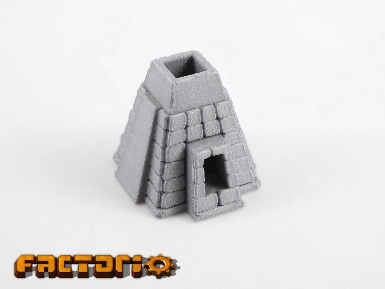 3D modely ze hry Factorio