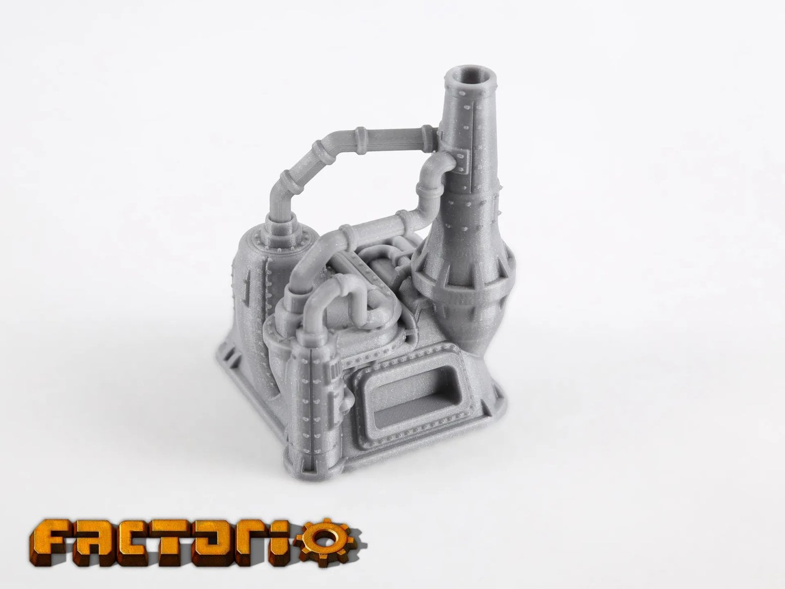 3D modely ze hry Factorio