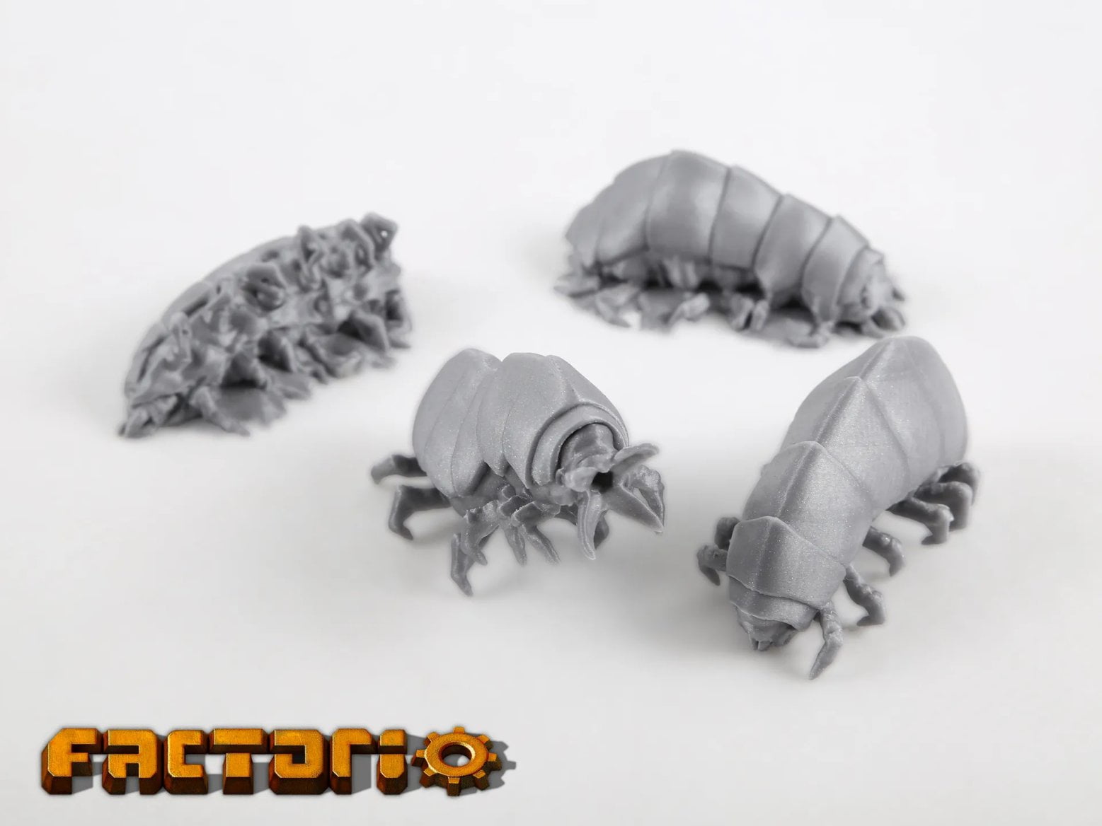 3D modely ze hry Factorio