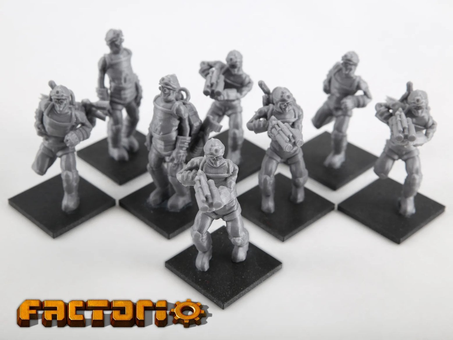 3D modely ze hry Factorio