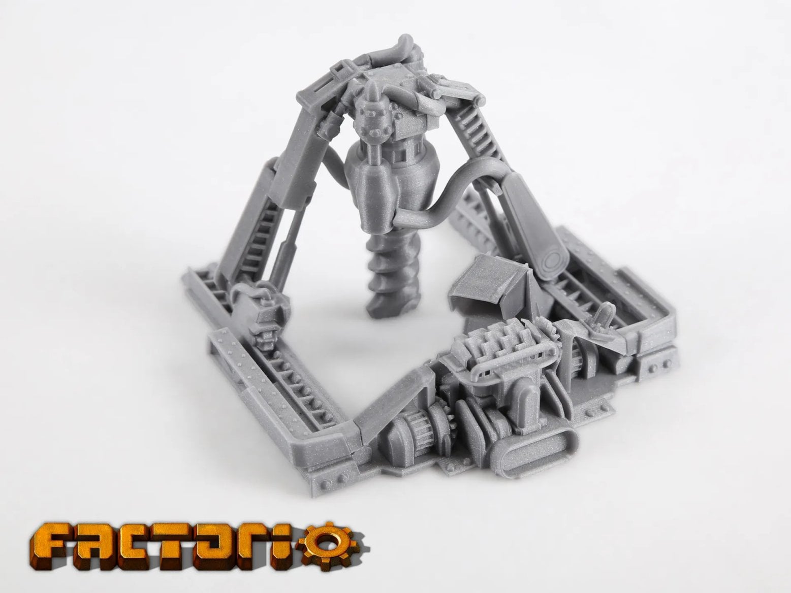 3D modely ze hry Factorio