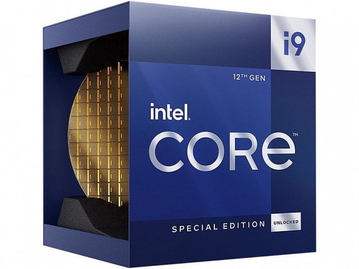 Krabice procesoru Intel Core i9 12900KS