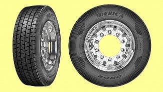 Náhledový obrázek - Goodyear uvádí celoroční nákladní pneumatiky Debica