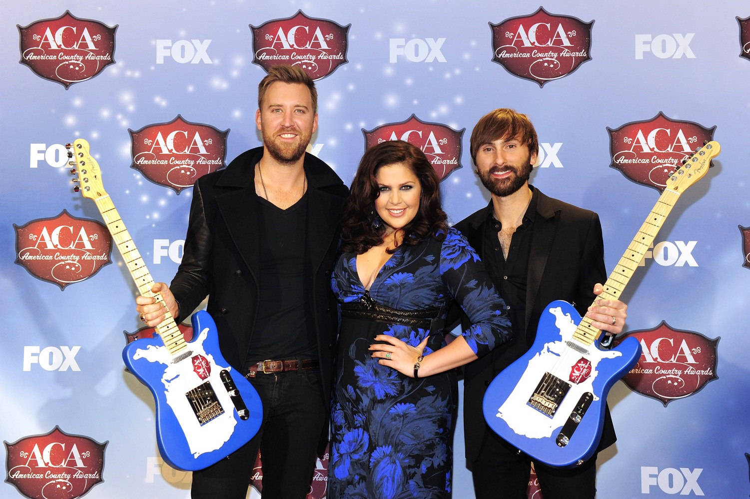 Hvězdy americké country music