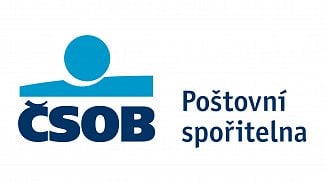 Nové logo značky ČSOB Poštovní spořitelna. (3. 2. 2022)