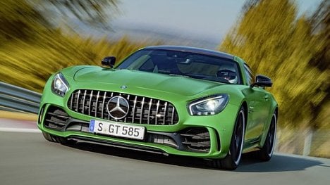 Náhledový obrázek - Nabroušený Mercedes-Benz AMG GT R přijíždí ze „Zeleného pekla“