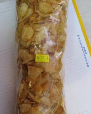 Hospodské brambůrky tradiční solené. Kategorie: Nebezpečné potraviny. Nevyhovující parametr: vůně. Všechna hodnocená balení zapáchala po žluknutí. Potravina neměla prošlé datum minimální trvanlivosti. Distributor: Milan Rais, Prachovice. Země výroby: ČR. Místo kontroly: Cuong Cao Van, Dašice