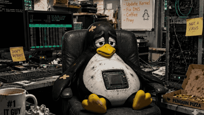 https://i.iinfo.cz/images/Postřehy z bezpečnosti: unavený linux kernel