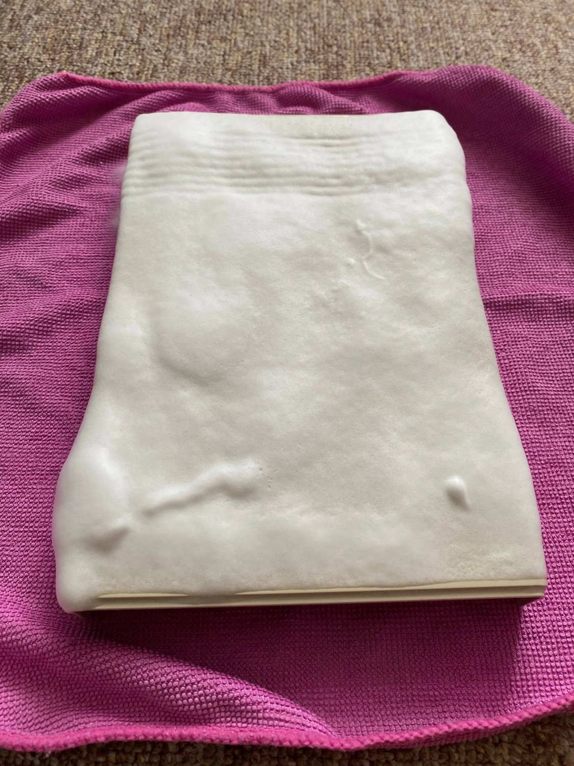 Finální leštění a konzervace plastů.