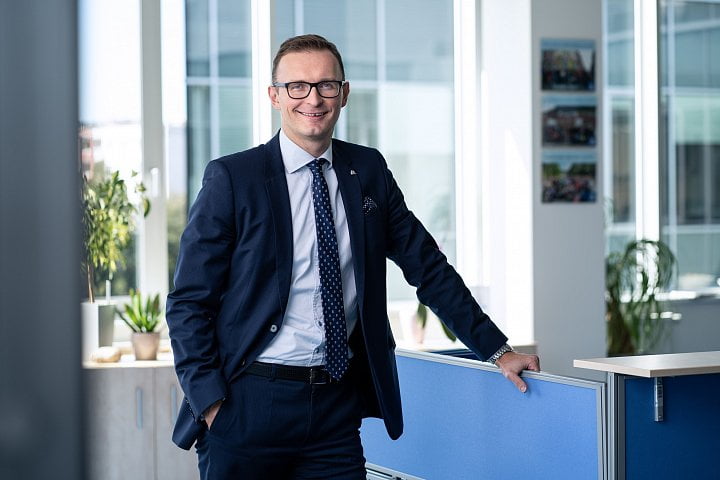 Rastislav Havran, nový generální ředitel UNIQA pojišťovny a předseda představenstva pro ČR a SR, 14. 3. 2023