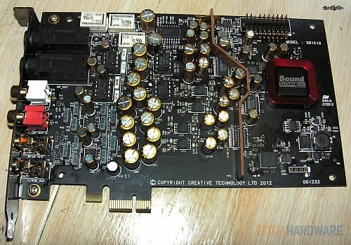 Sound Blaster ZxR