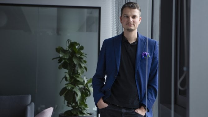 Spoluzakladatel a CEO společnosti Luigi's Box Gejza Nagy