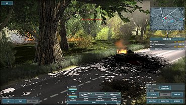 Wargame: AirLand Battle - obrázky ze hry.