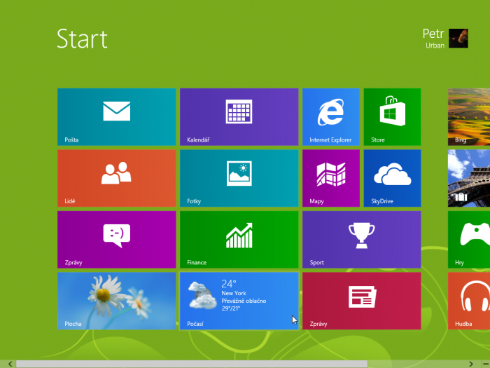 Aplikace pro Windows Store