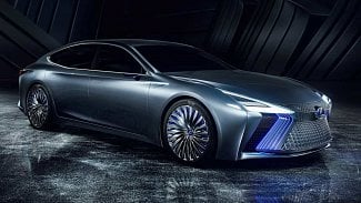 Náhledový obrázek - Tokio 2017: Lexus LS+ Concept umí jezdit na dálnici úplně sám