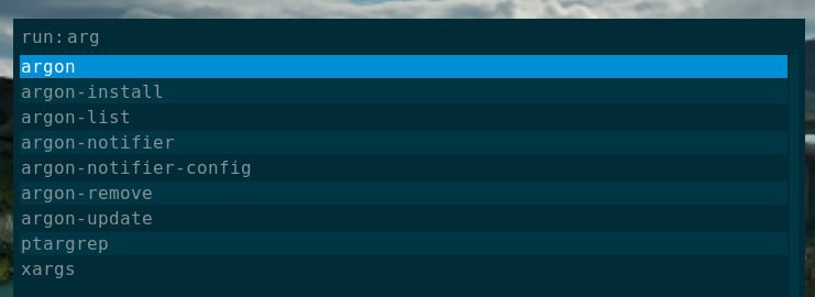 Arch: správci balíčků cower/pacaur/argon/burgaur