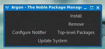 Arch: správci balíčků cower/pacaur/argon/burgaur