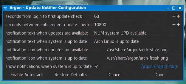 Arch: správci balíčků cower/pacaur/argon/burgaur