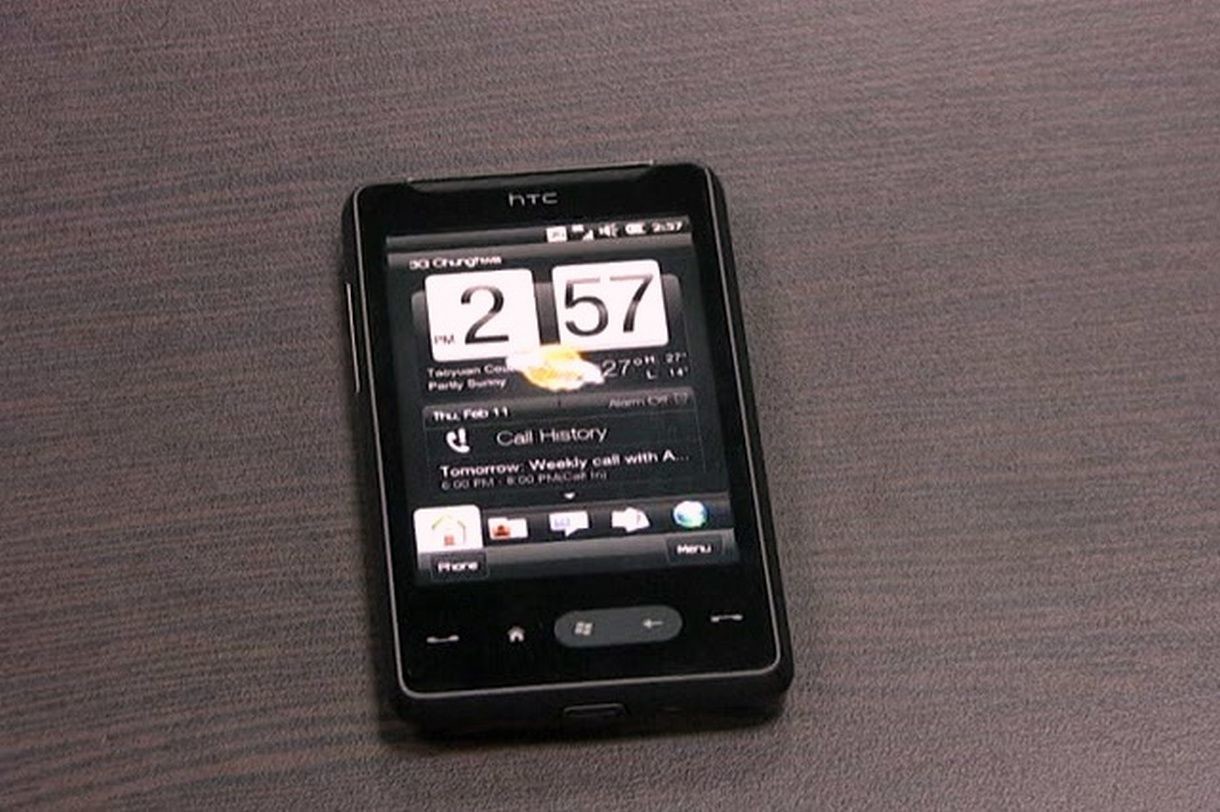 HTC HD Mini