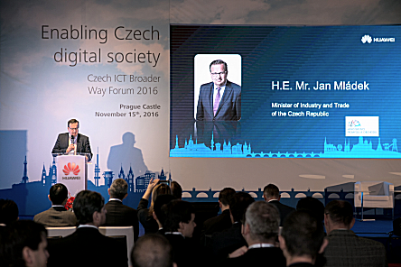 Huawei Czech ICT Broader Way Forum 2016