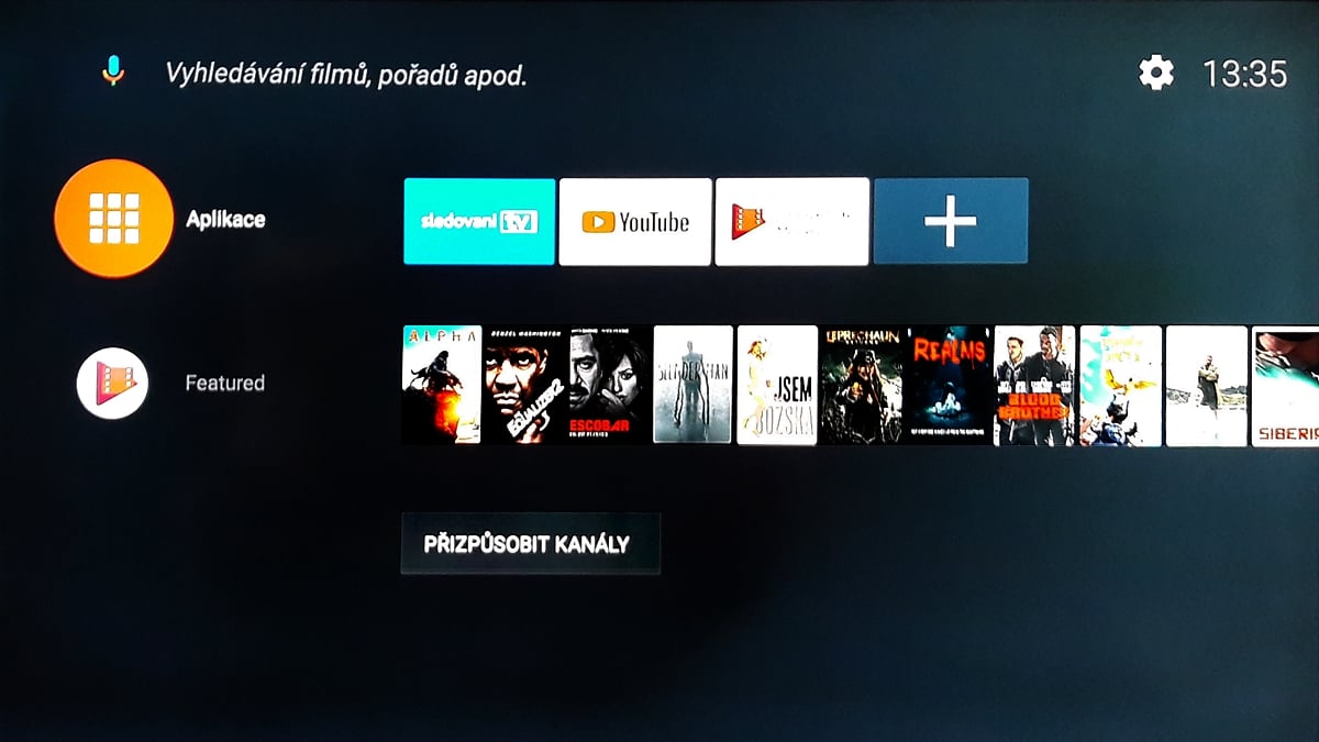 Box SledováníTV - aplikace