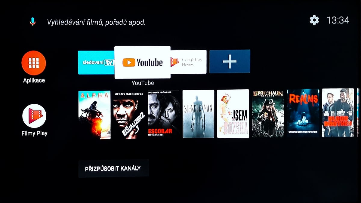 Box SledováníTV - aplikace