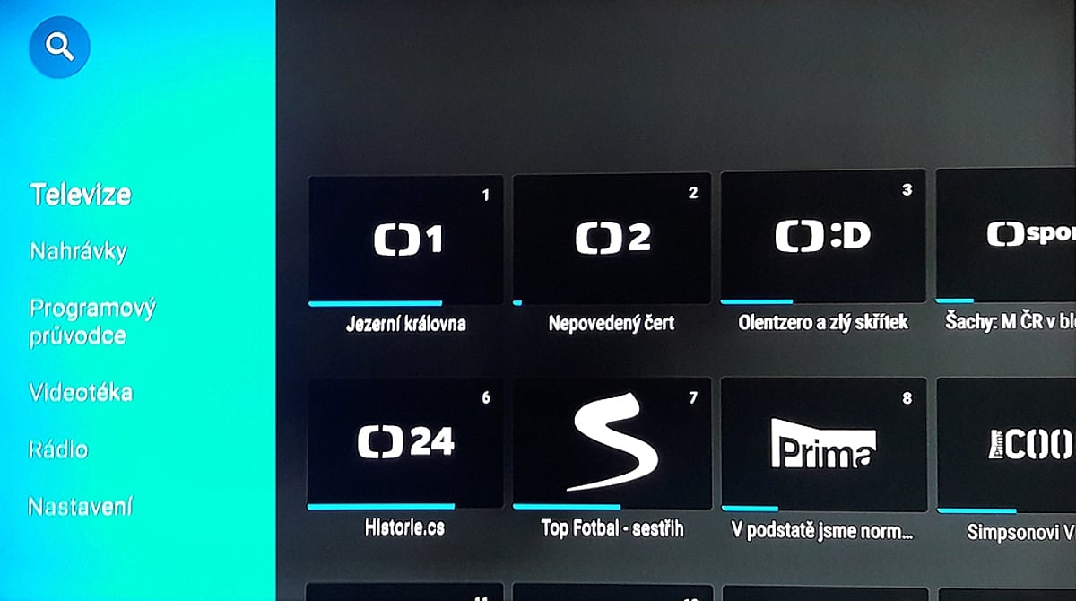 Box SledováníTV - aplikace