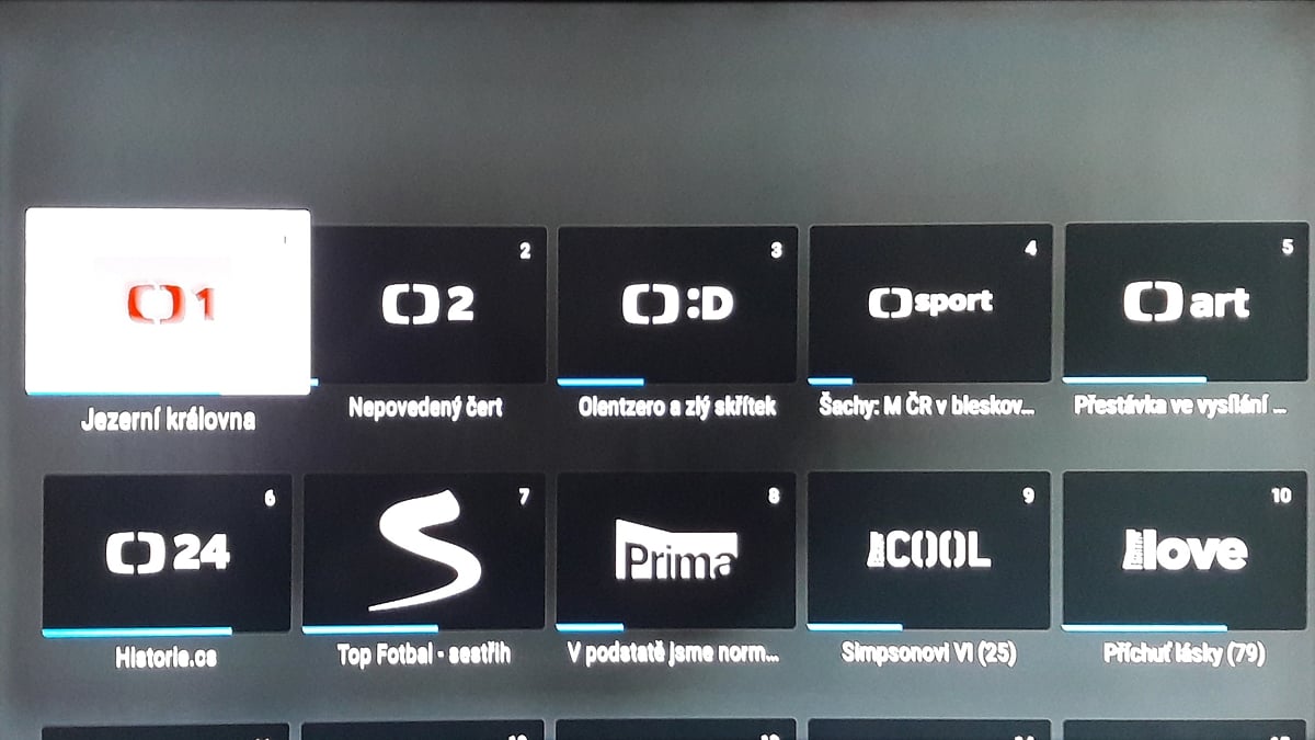 Box SledováníTV - aplikace