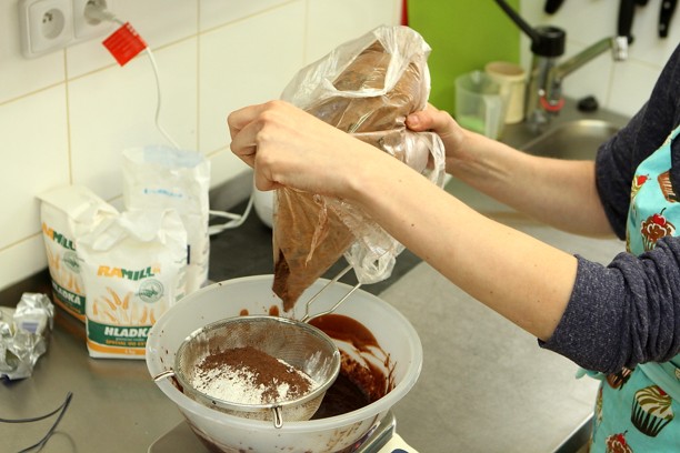 Cupcake je malý, barevný a roztomilý