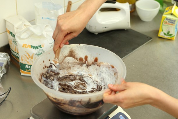 Cupcake je malý, barevný a roztomilý