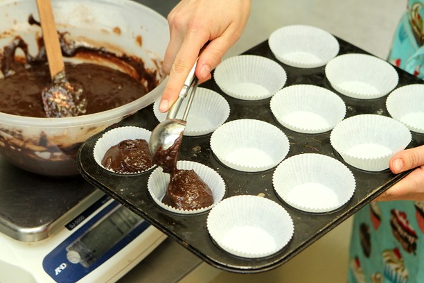 Cupcake je malý, barevný a roztomilý