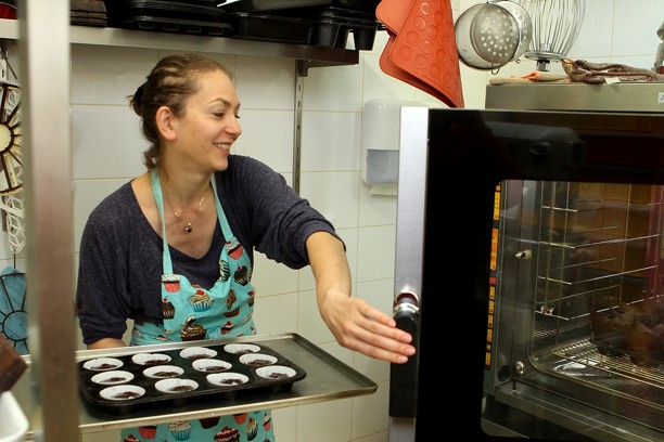 Cupcake je malý, barevný a roztomilý