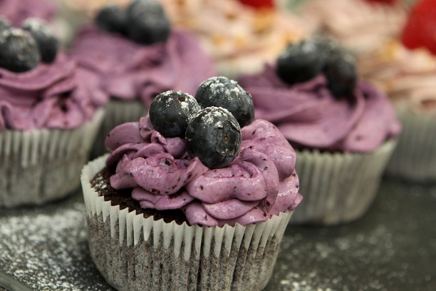 Cupcake je malý, barevný a roztomilý