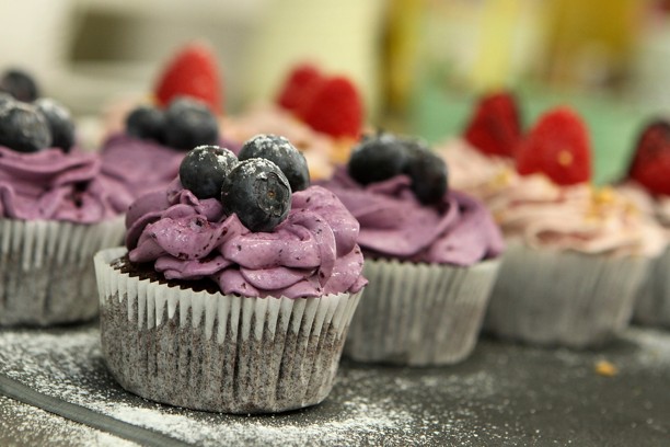 Cupcake je malý, barevný a roztomilý