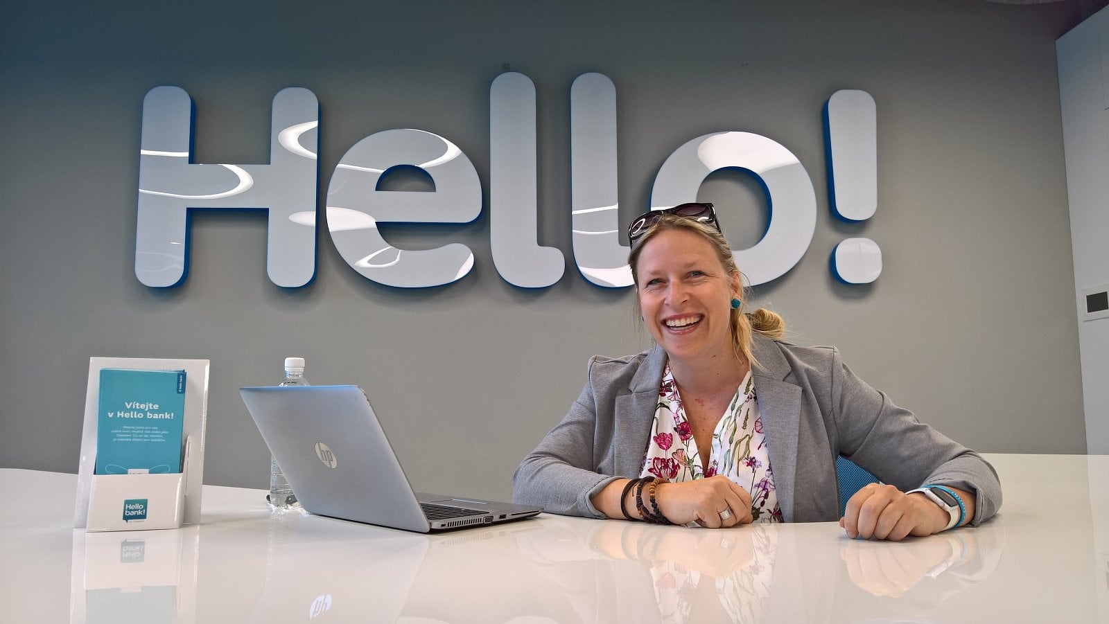 Gabriela Pithartová, Brand & Customer Experience Director Hello bank! Czech Republic (BNP Paribas Personal Finance SA)