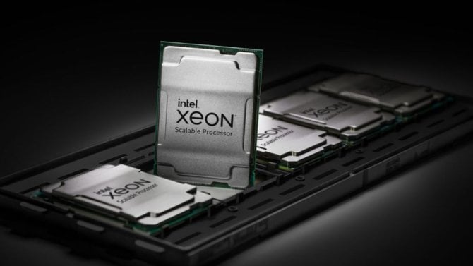 intel Scalable CPU procesor