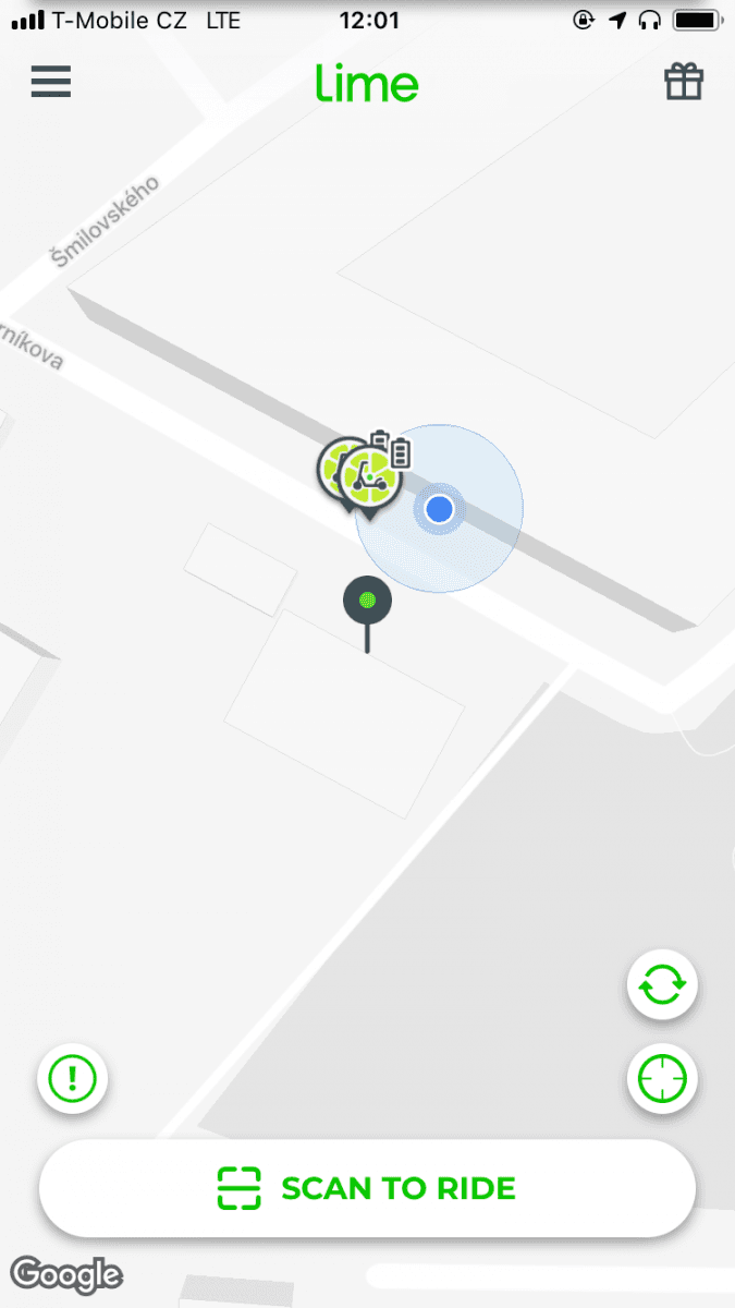 Jak fungují sdílené elektrické koloběžky Lime v Praze