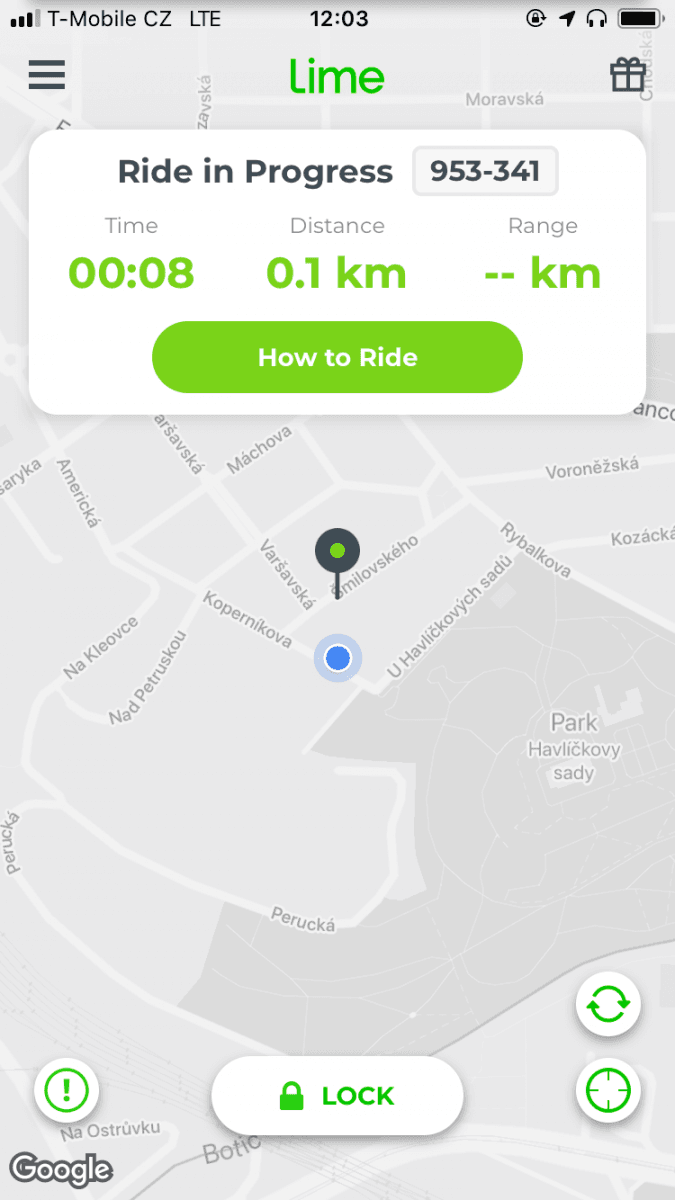 Jak fungují sdílené elektrické koloběžky Lime v Praze