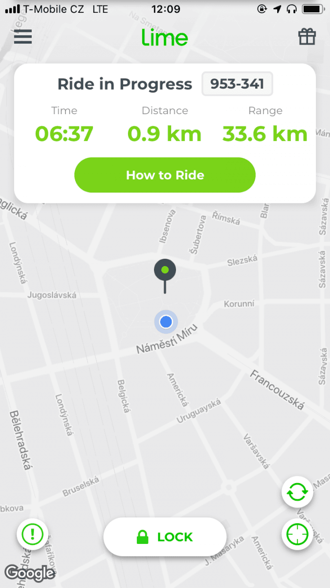 Jak fungují sdílené elektrické koloběžky Lime v Praze