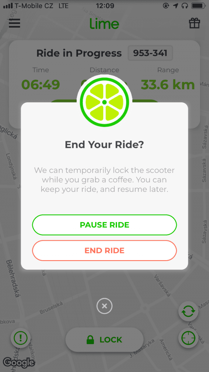 Jak fungují sdílené elektrické koloběžky Lime v Praze