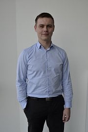 Martin Breyl, ředitel útvaru a kampaní Sberbank CZ. (2.2.2022)