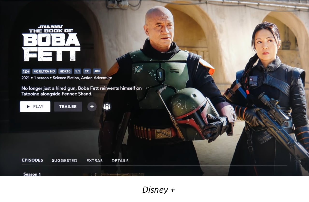 Mecool KA1 – uživatelské prostředí