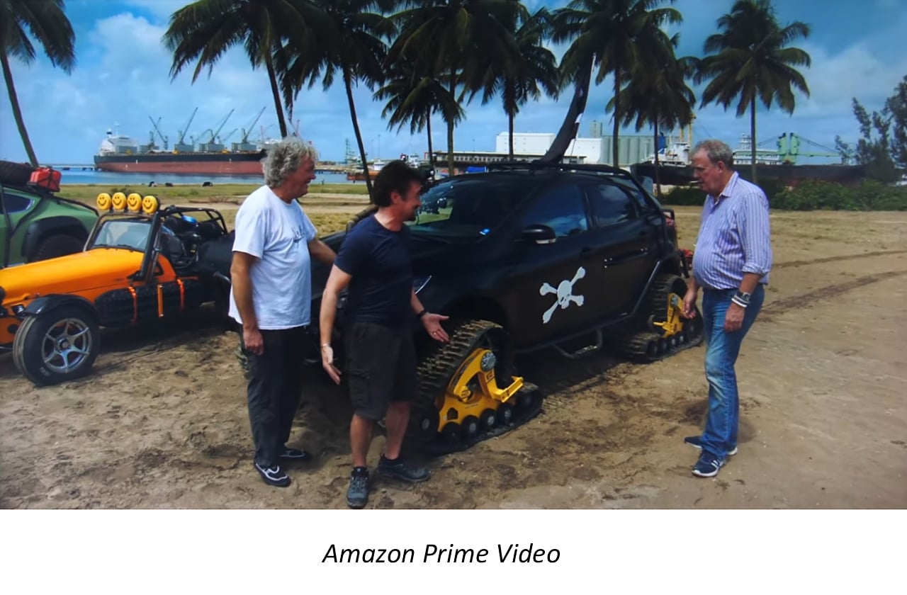 Mecool KA1 – uživatelské prostředí