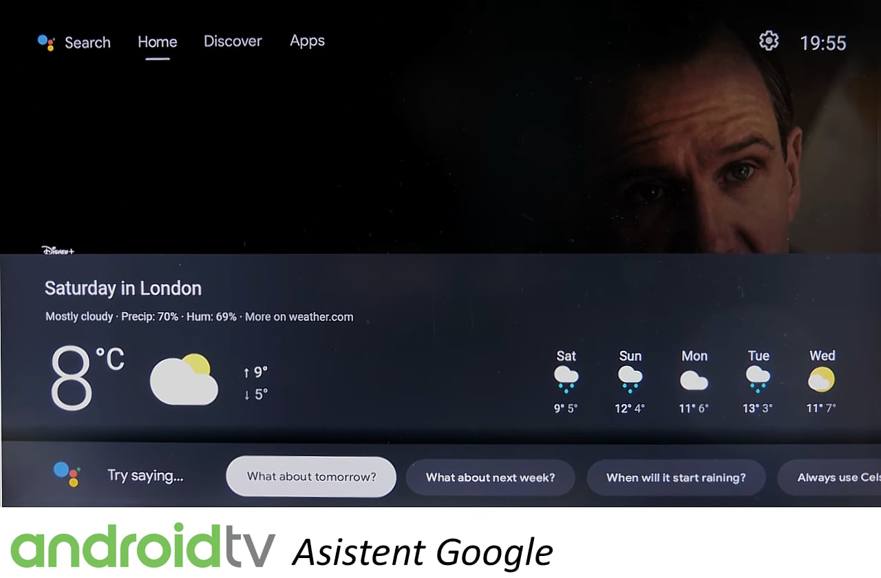 Mecool KA1 – uživatelské prostředí