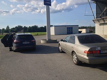 Ford Mondeo a namátková kontrola celníků
