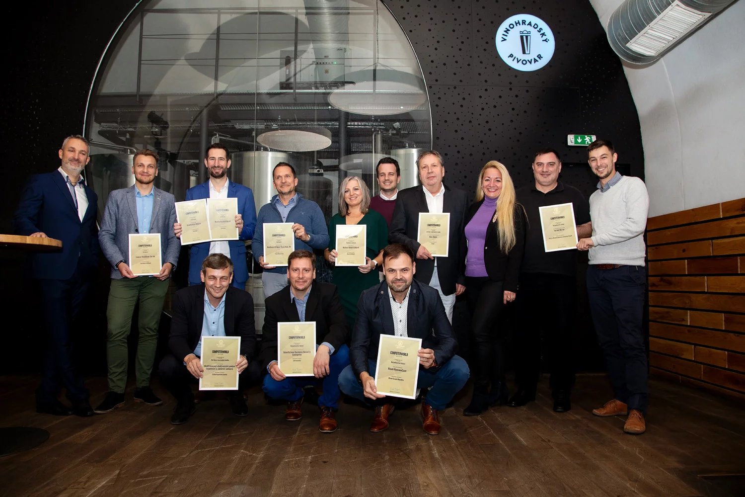Všichni úspěšní finalisté soutěže IT produkt roku 2024