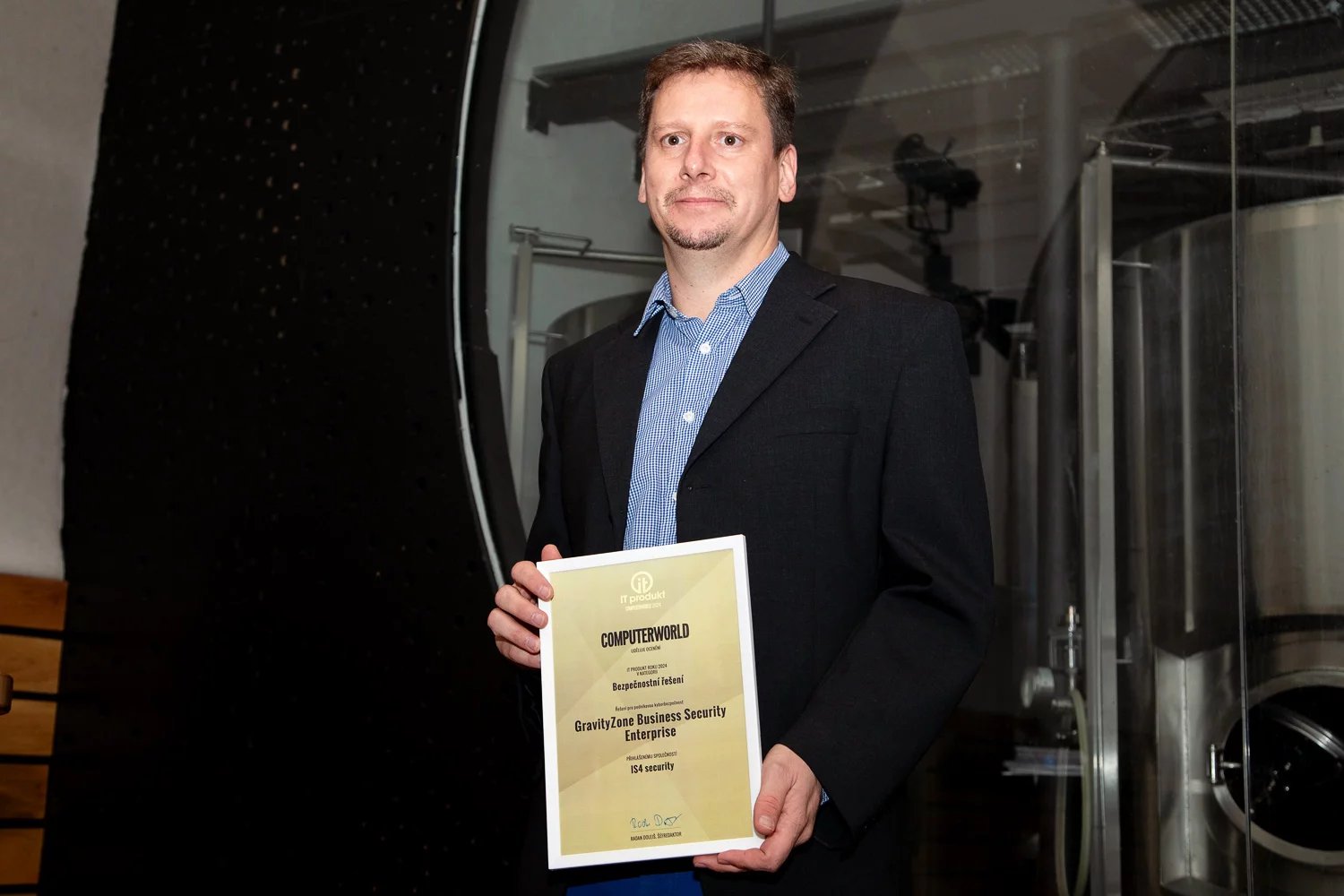 Tomáš Ryneš (IS4 – Bitdefender)