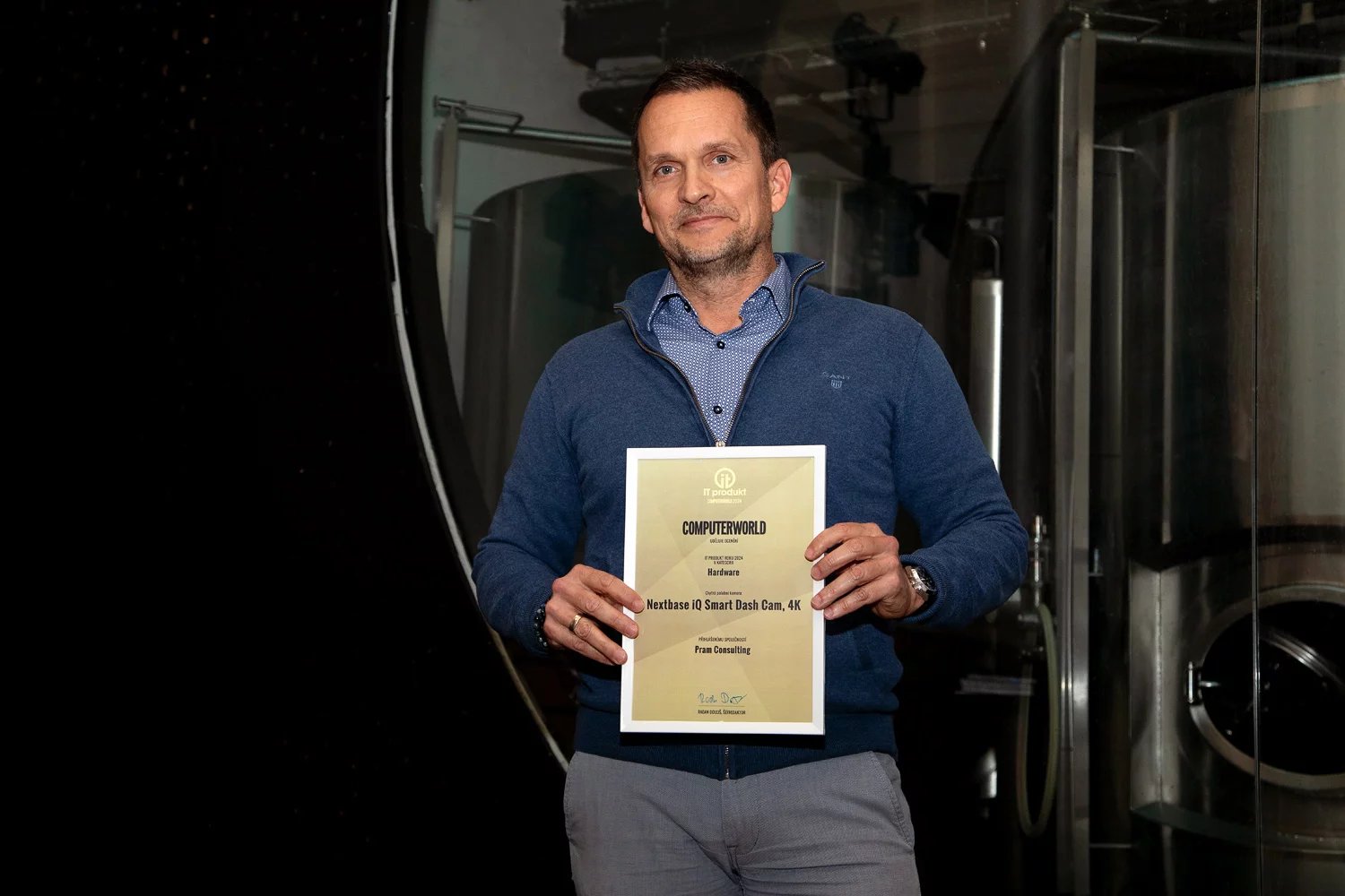 Laszlo Szalontai (Nextbase)