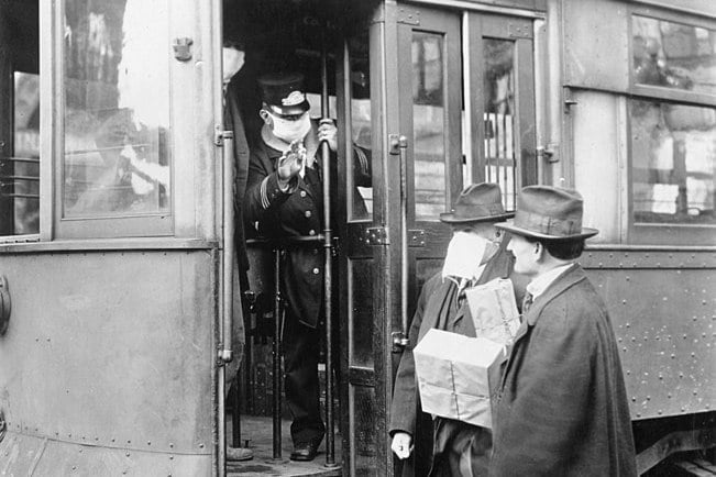 Pandemie španělské chřipky